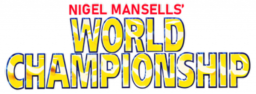Nigel Mansell's World Championship (Europe) (En,Fr,De,Es,It) logo